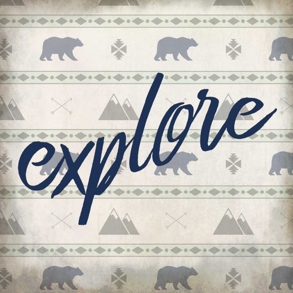 Explore 1 art print by Kimberly Allen for $57.95 CAD