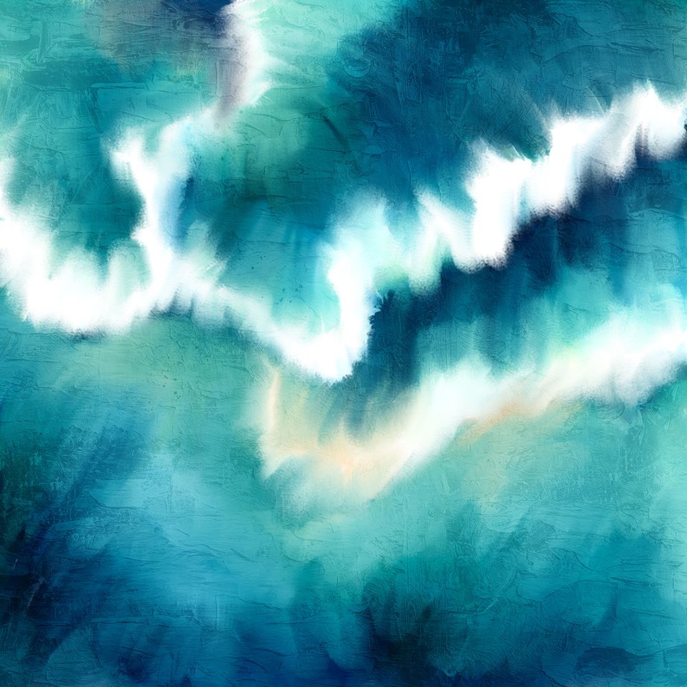 Layers of Ocean art print by Kimberly Allen for $57.95 CAD