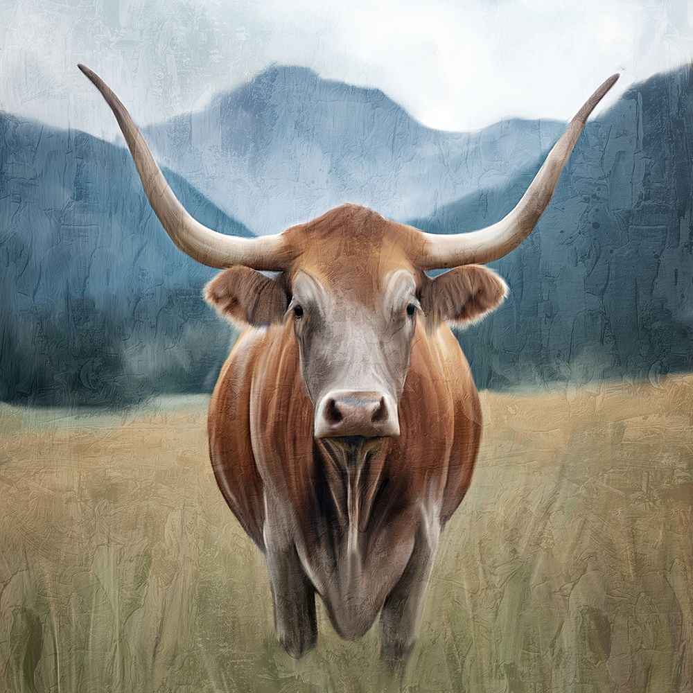 In The Mountains art print by Kimberly Allen for $57.95 CAD