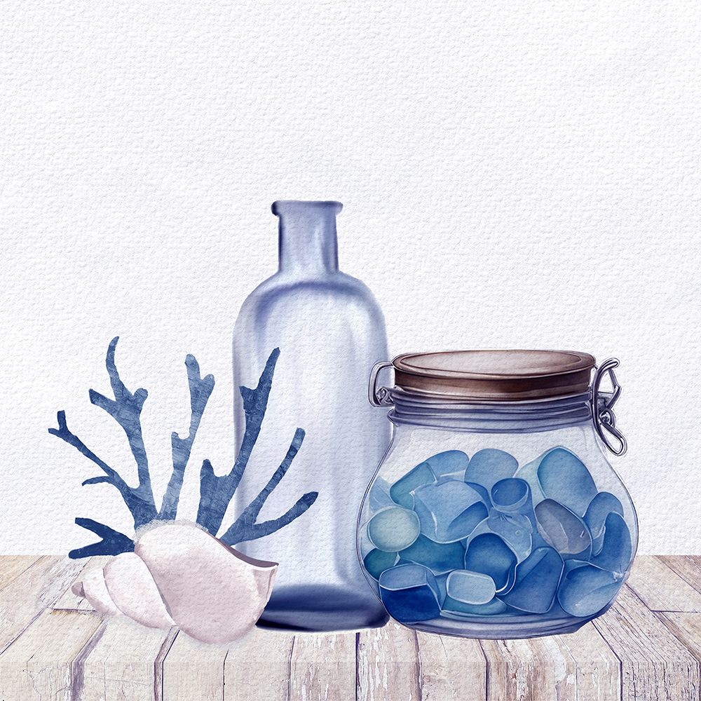 Coral Shelf 2 art print by Kimberly Allen for $57.95 CAD