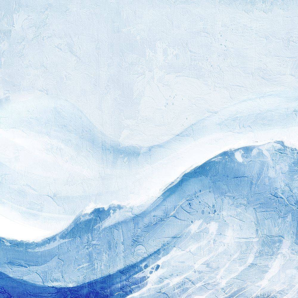 Waves 1 art print by Kimberly Allen for $57.95 CAD
