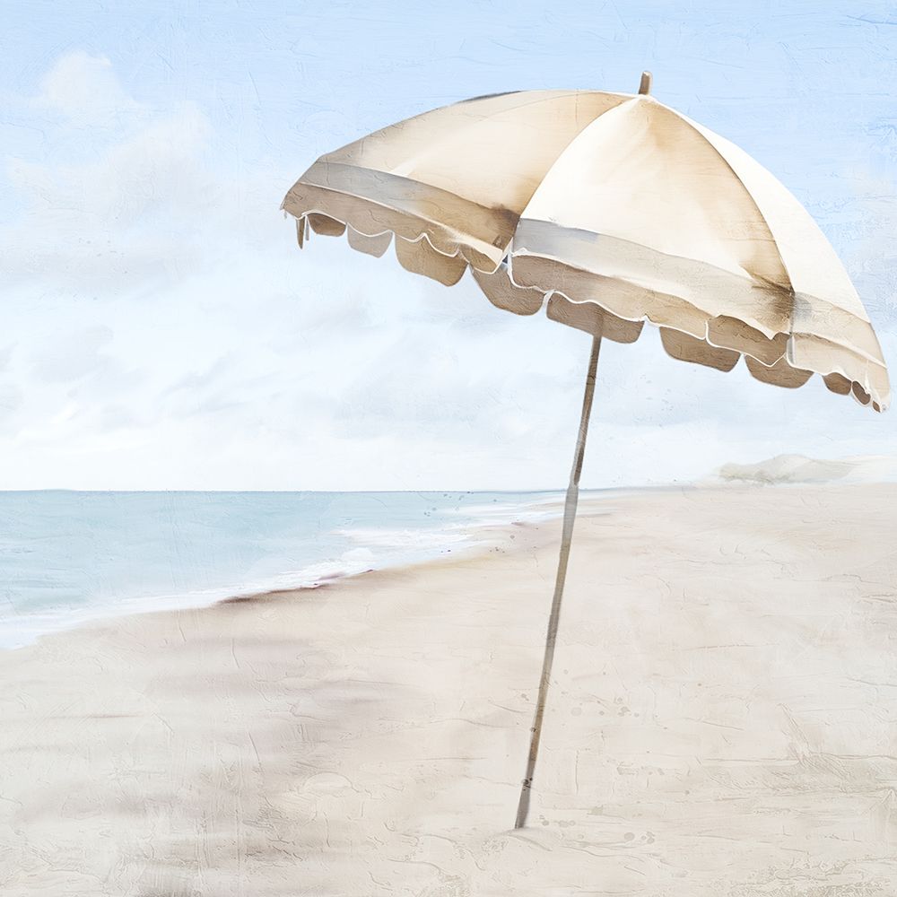 Umbrella View art print by Kimberly Allen for $57.95 CAD