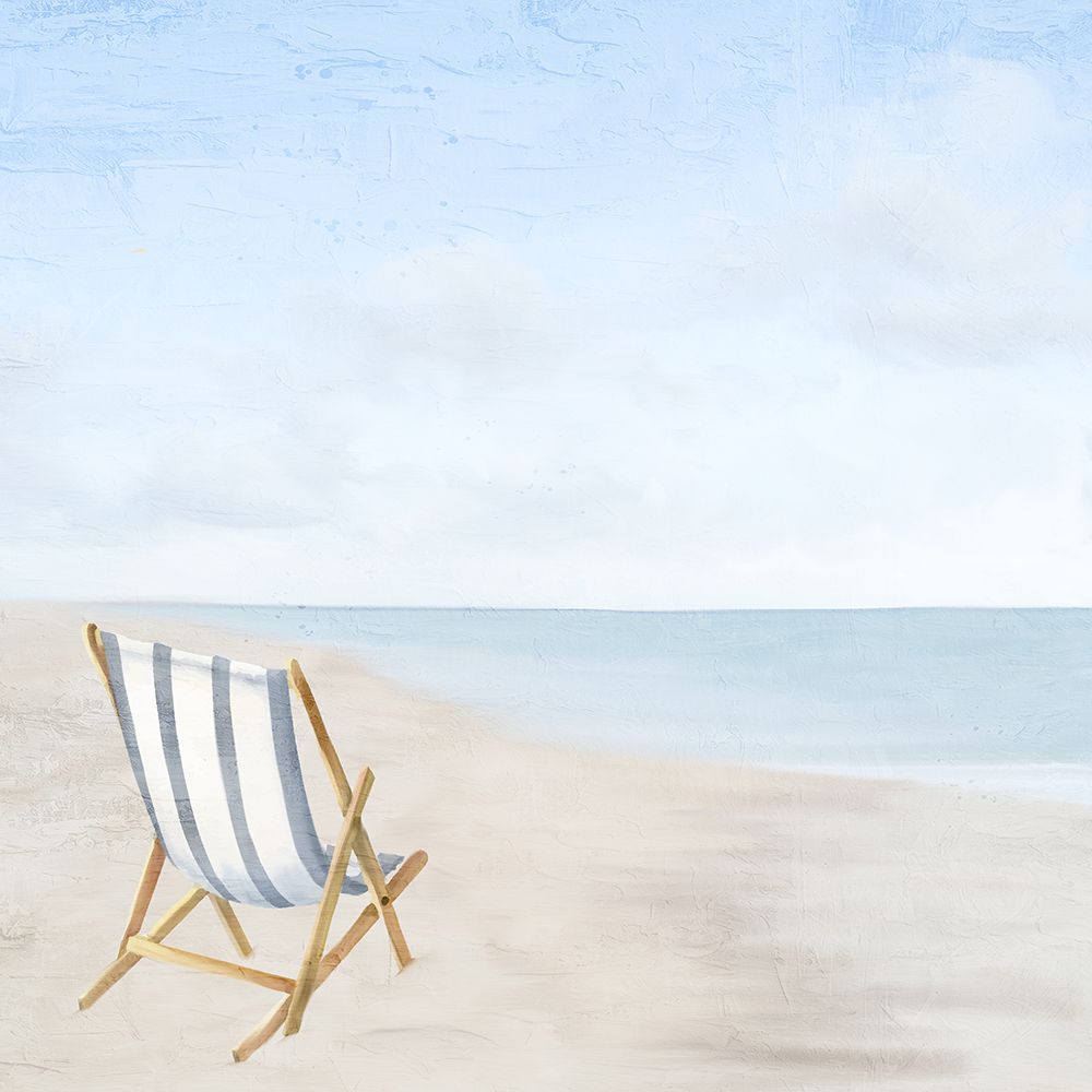 My Beach View art print by Kimberly Allen for $57.95 CAD