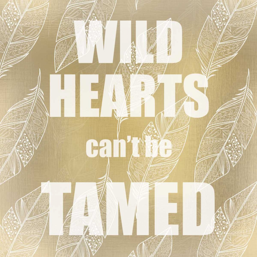 Wild Hearts art print by Kimberly Allen for $57.95 CAD