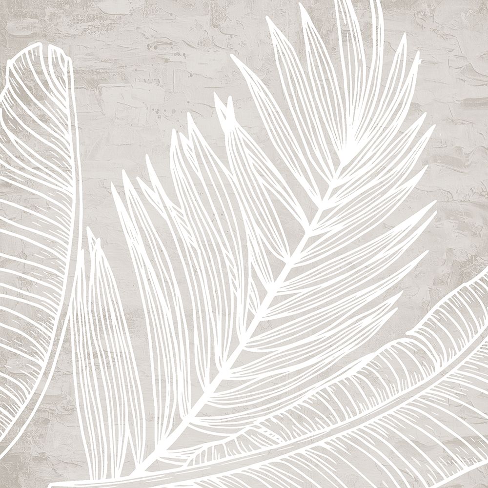 Palm Lines 1 art print by Kimberly Allen for $57.95 CAD
