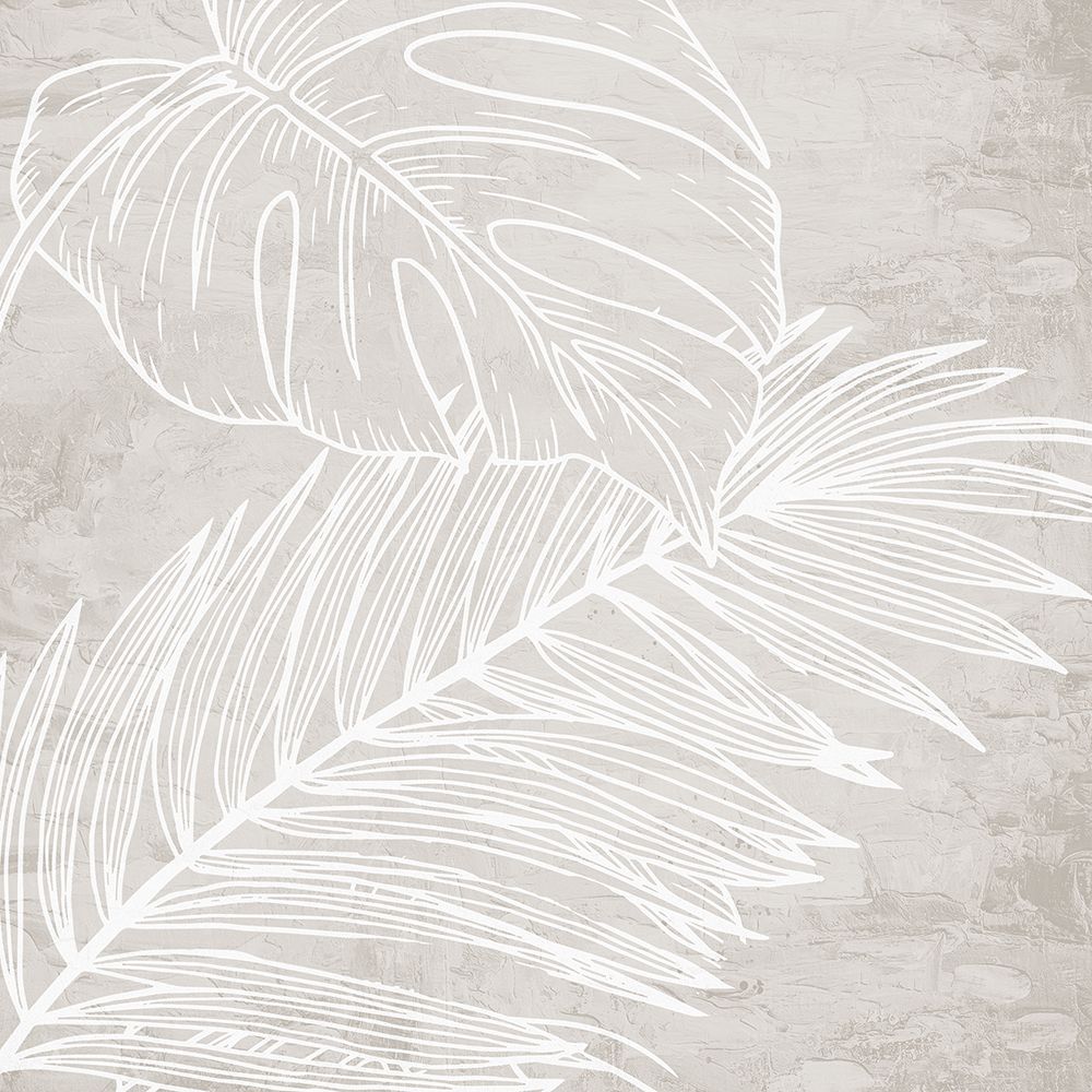 Palm Lines 2 art print by Kimberly Allen for $57.95 CAD