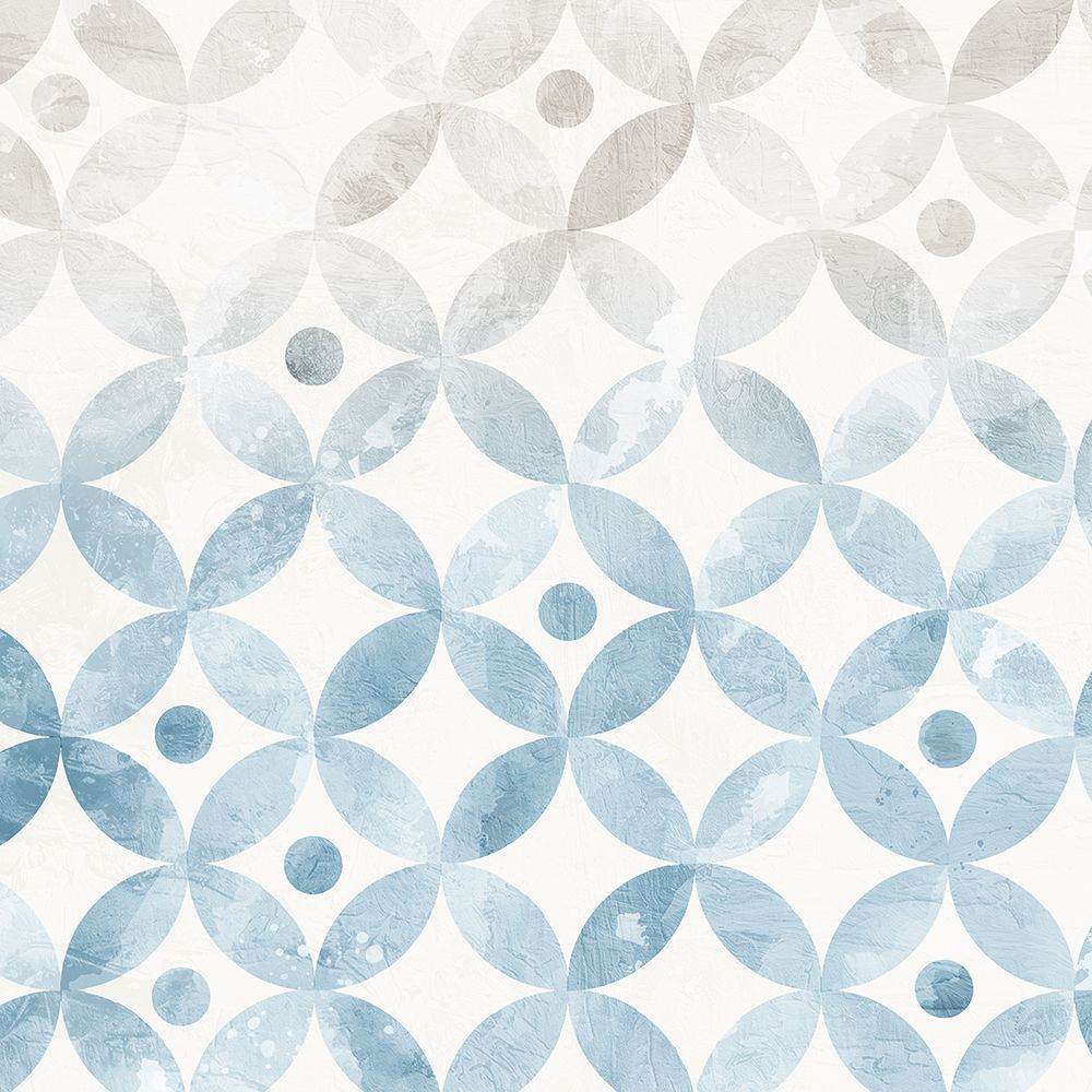 Soft Geo Pattern 1 art print by Kimberly Allen for $57.95 CAD