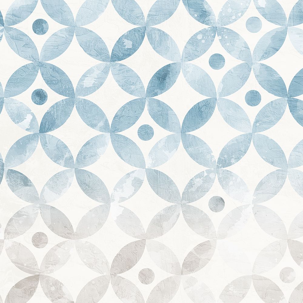 Soft Geo Pattern 2 art print by Kimberly Allen for $57.95 CAD