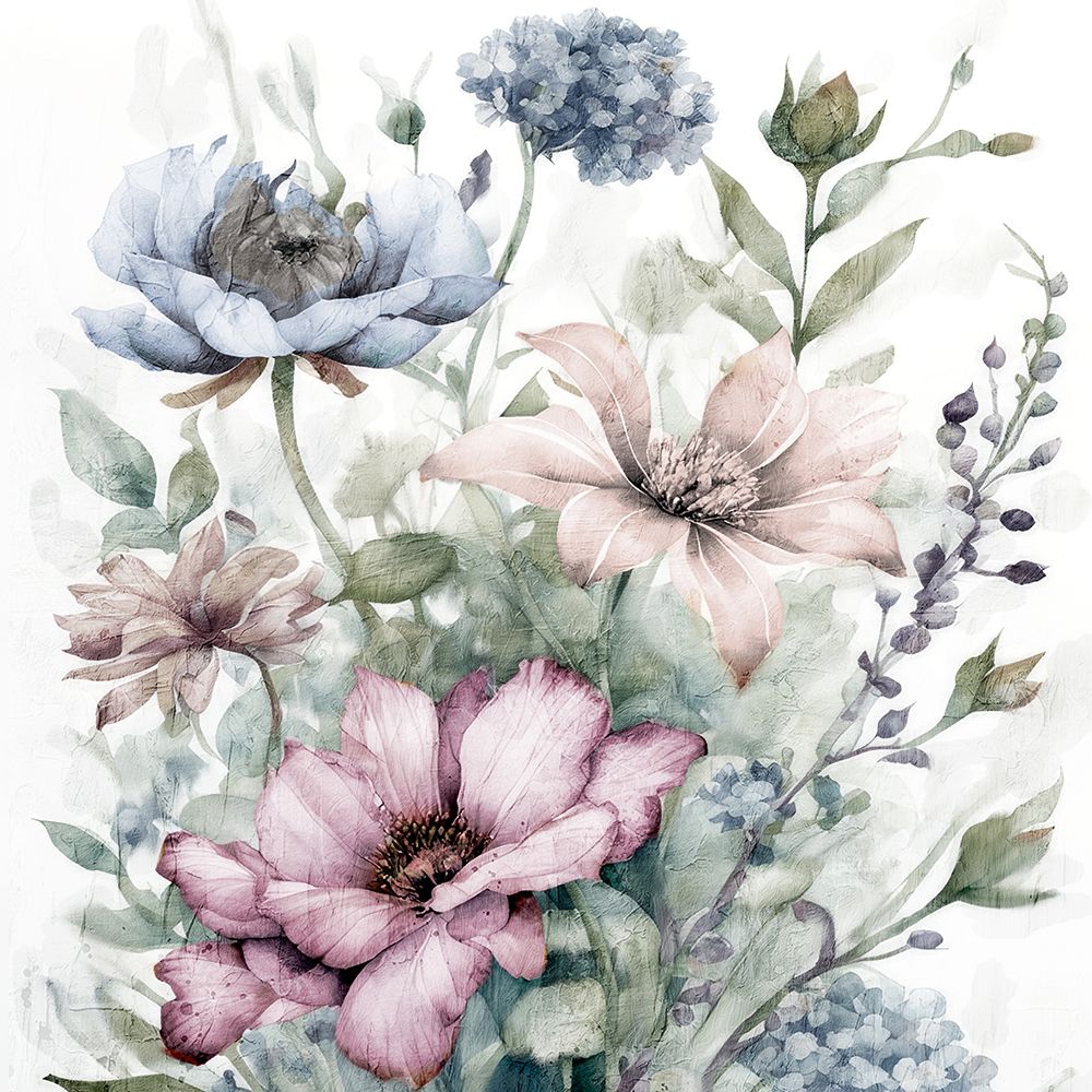 Mood Floral 1 art print by Kimberly Allen for $57.95 CAD
