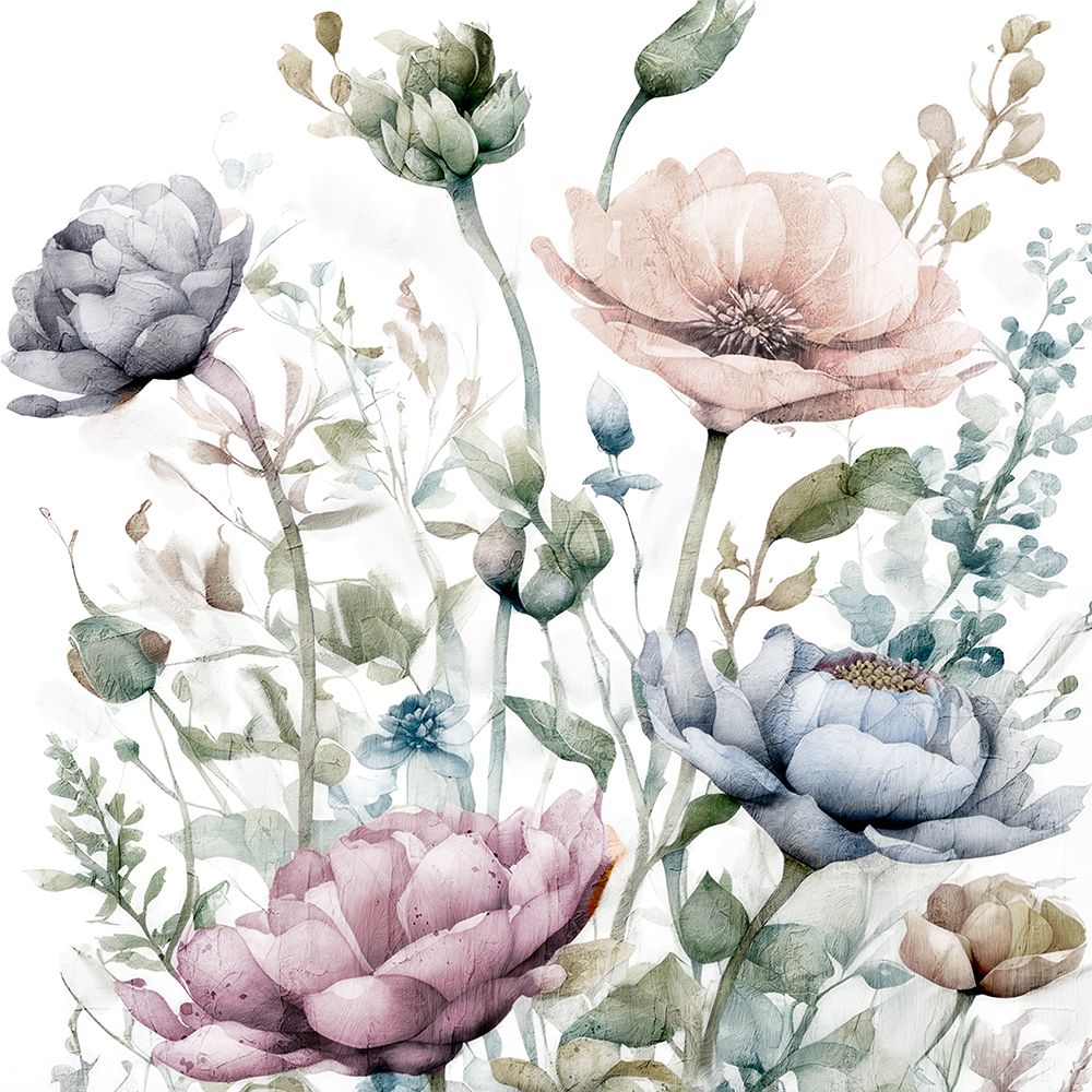 Mood Floral 2 art print by Kimberly Allen for $57.95 CAD