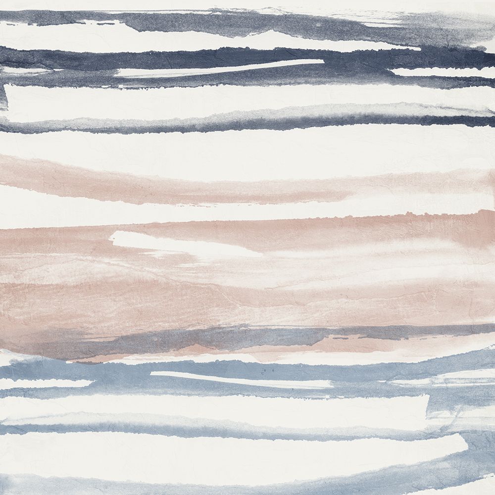 Dye Stripes 1 art print by Kimberly Allen for $57.95 CAD