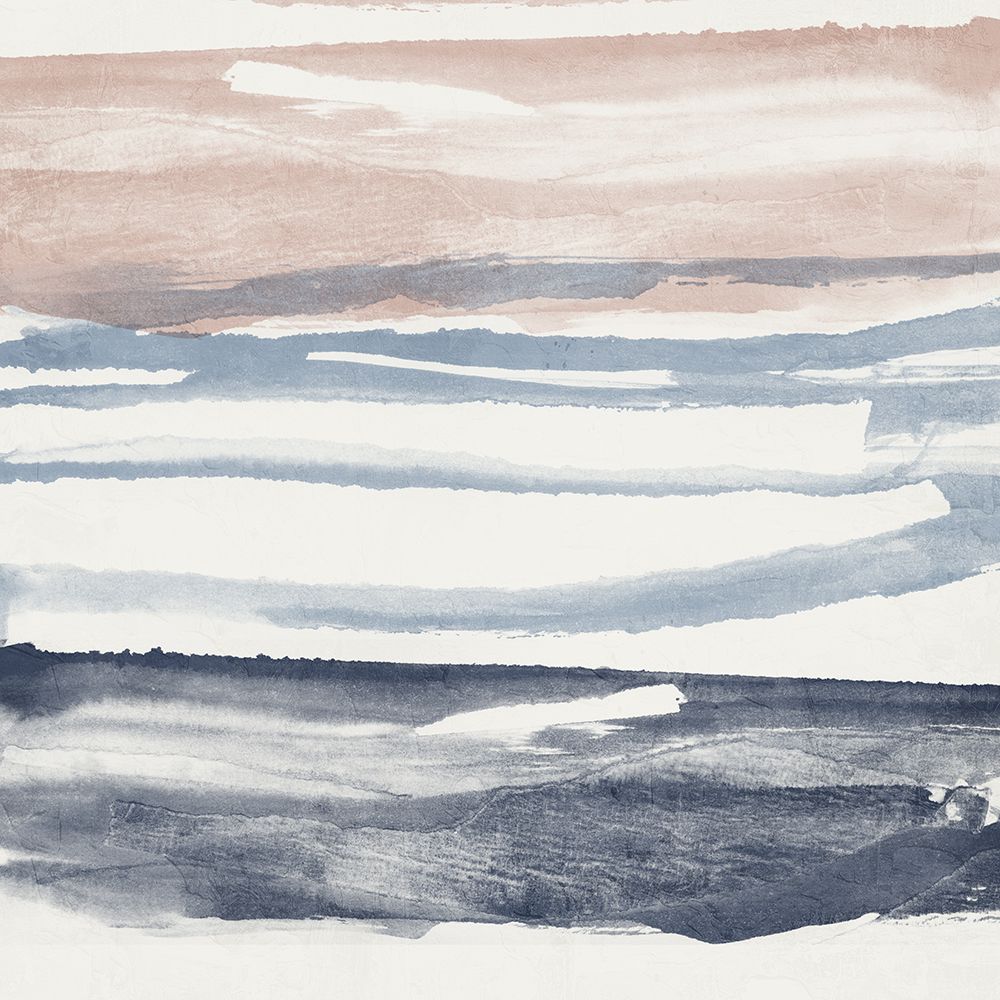 Dye Stripes 2 art print by Kimberly Allen for $57.95 CAD
