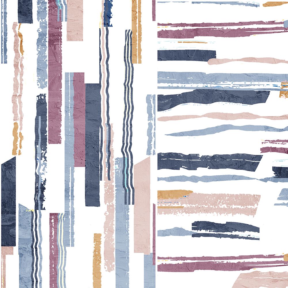 Squared Stripes 1 art print by Kimberly Allen for $57.95 CAD