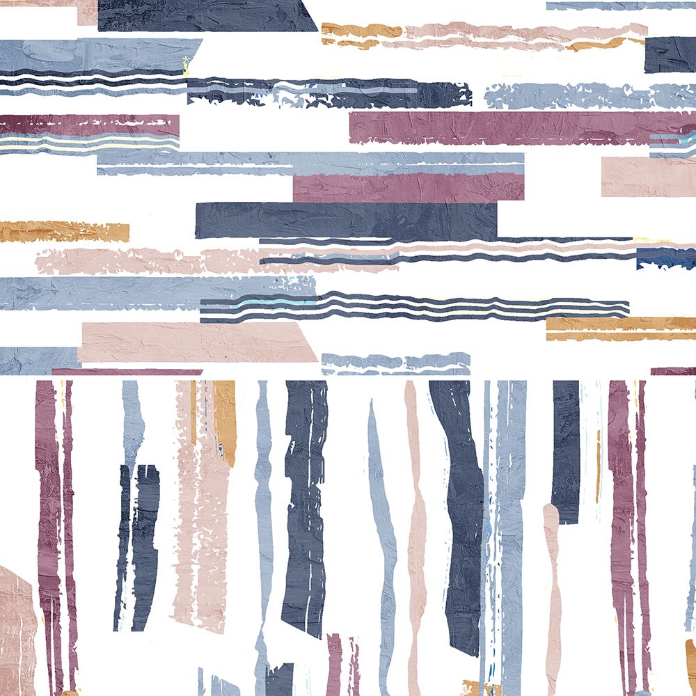 Squared Stripes 2 art print by Kimberly Allen for $57.95 CAD