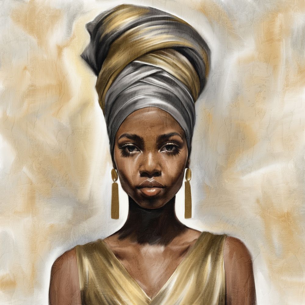 Regal Gold 2 art print by Kimberly Allen for $57.95 CAD