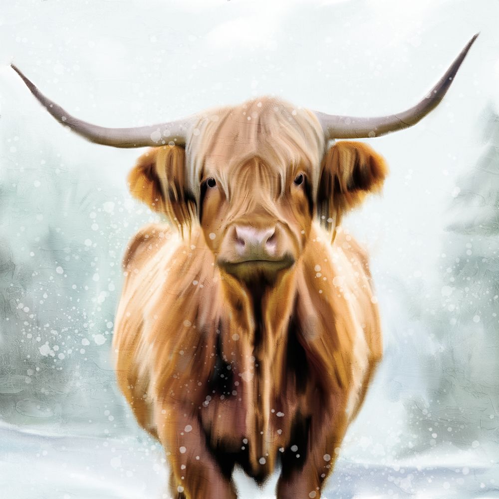 Highand Winter art print by Kimberly Allen for $57.95 CAD