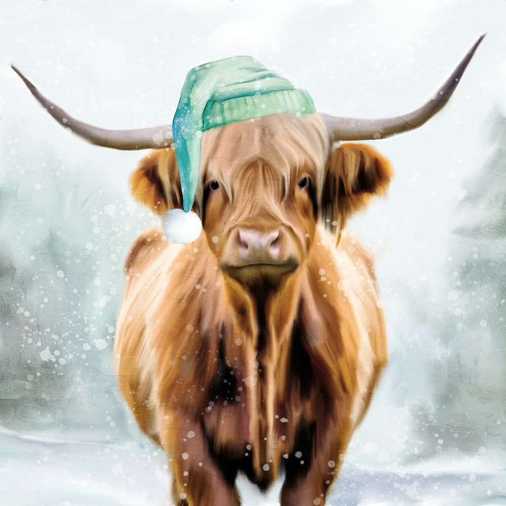 Highand Winter Hat art print by Kimberly Allen for $57.95 CAD