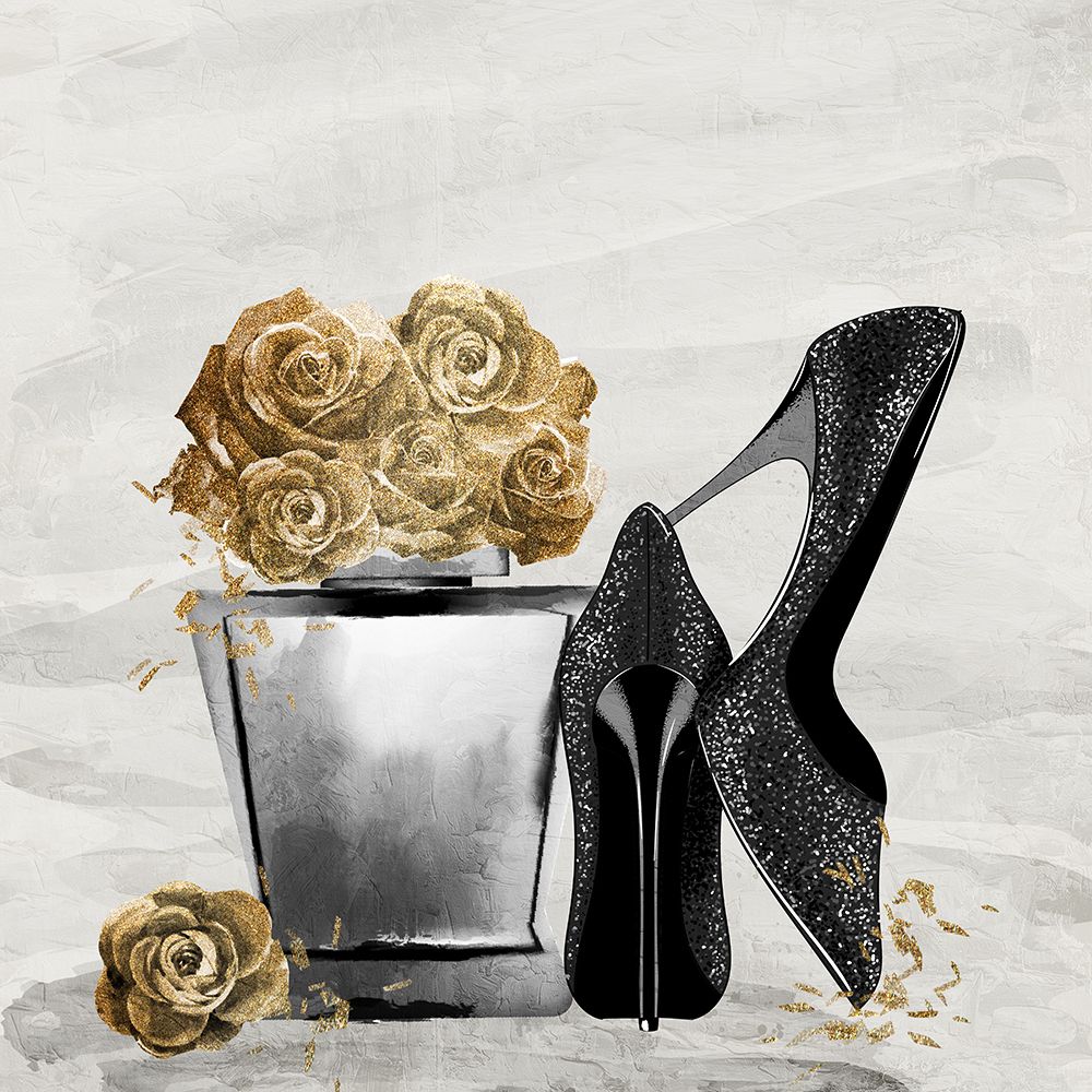 Perfume Heels art print by Kimberly Allen for $57.95 CAD