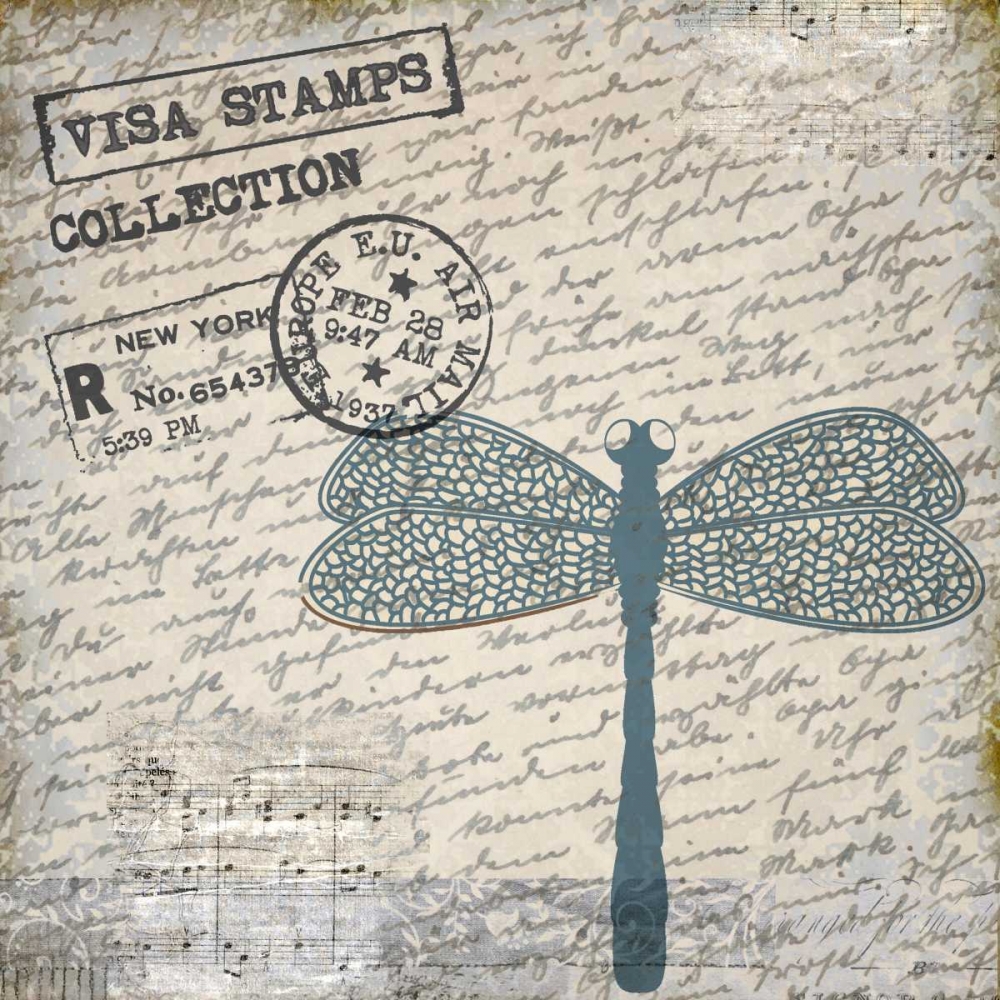 Travel Bug Collection A art print by Kimberly Allen for $57.95 CAD