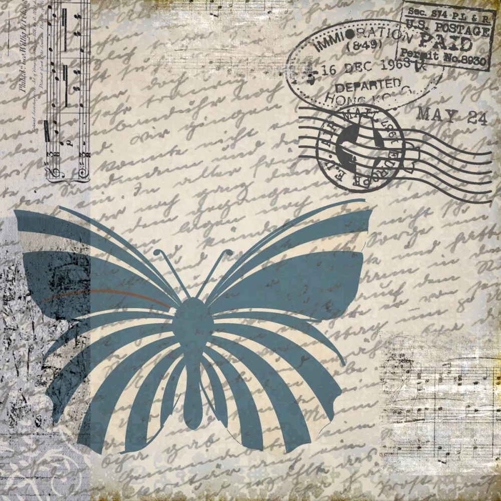 Travel Bug Collection B art print by Kimberly Allen for $57.95 CAD