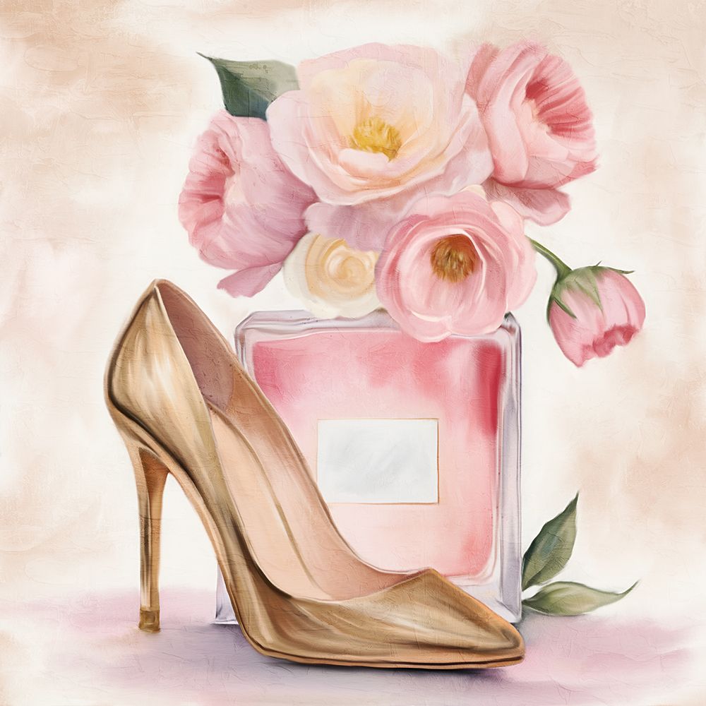 Pink Beauty 1 art print by Kimberly Allen for $57.95 CAD