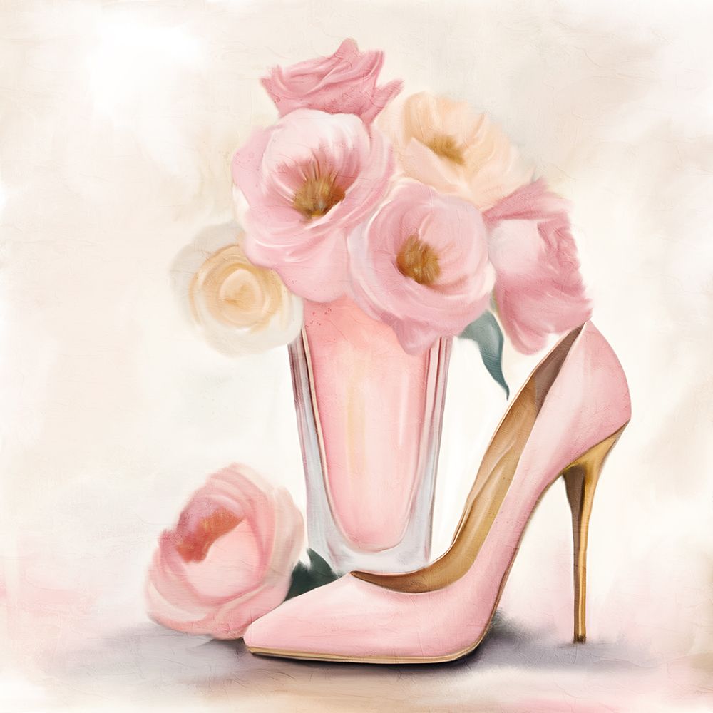 Pink Beauty 2 art print by Kimberly Allen for $57.95 CAD