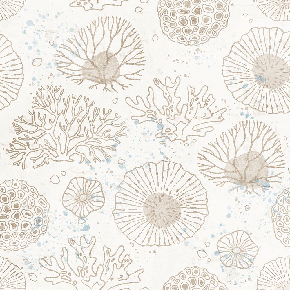 Coral Patterned 2 art print by Kimberly Allen for $57.95 CAD