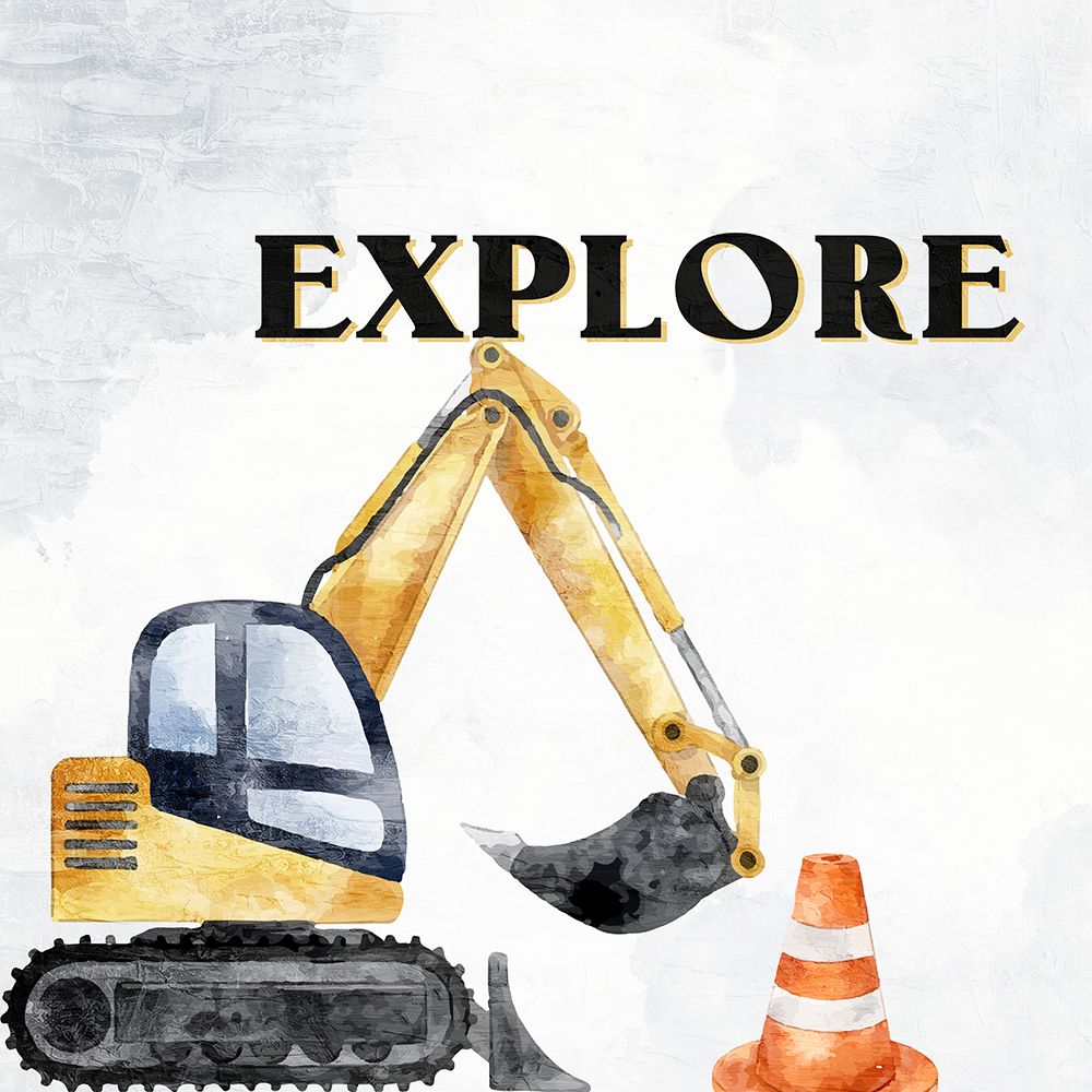 Build Your Dreams 3 art print by Kimberly Allen for $57.95 CAD