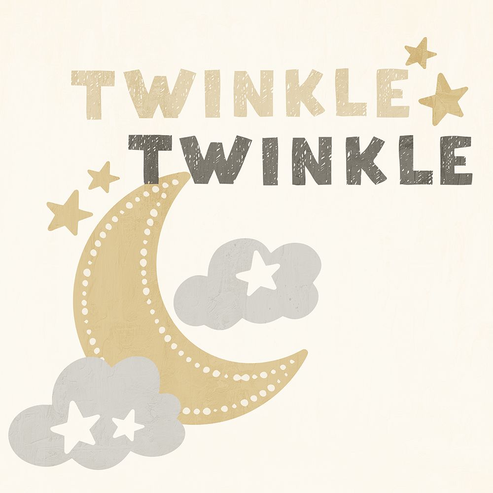 Little Star 1 art print by Kimberly Allen for $57.95 CAD