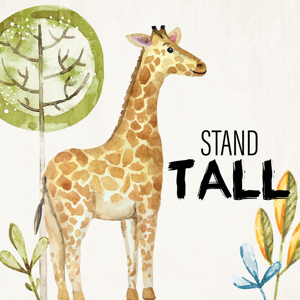 My Zoo 1 art print by Kimberly Allen for $57.95 CAD