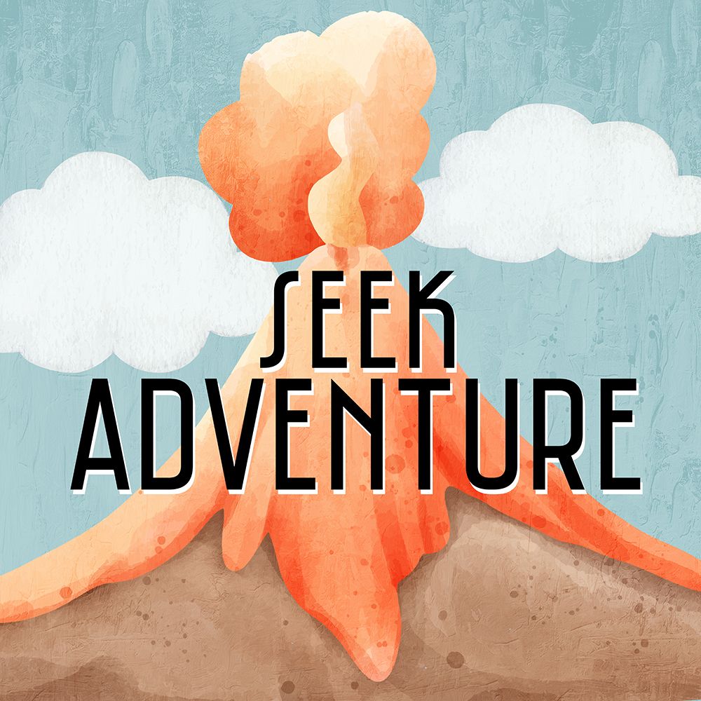 Dino Adventure 2 art print by Kimberly Allen for $57.95 CAD
