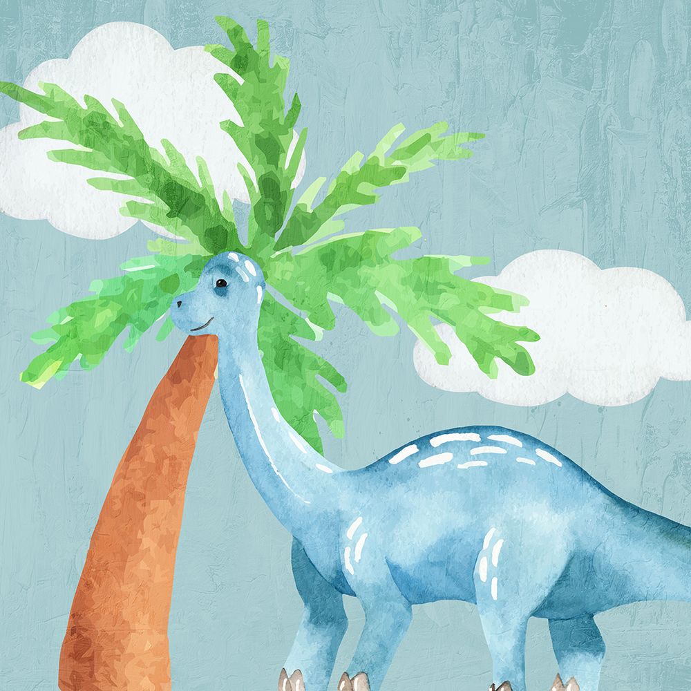 Dino Adventure 3 art print by Kimberly Allen for $57.95 CAD
