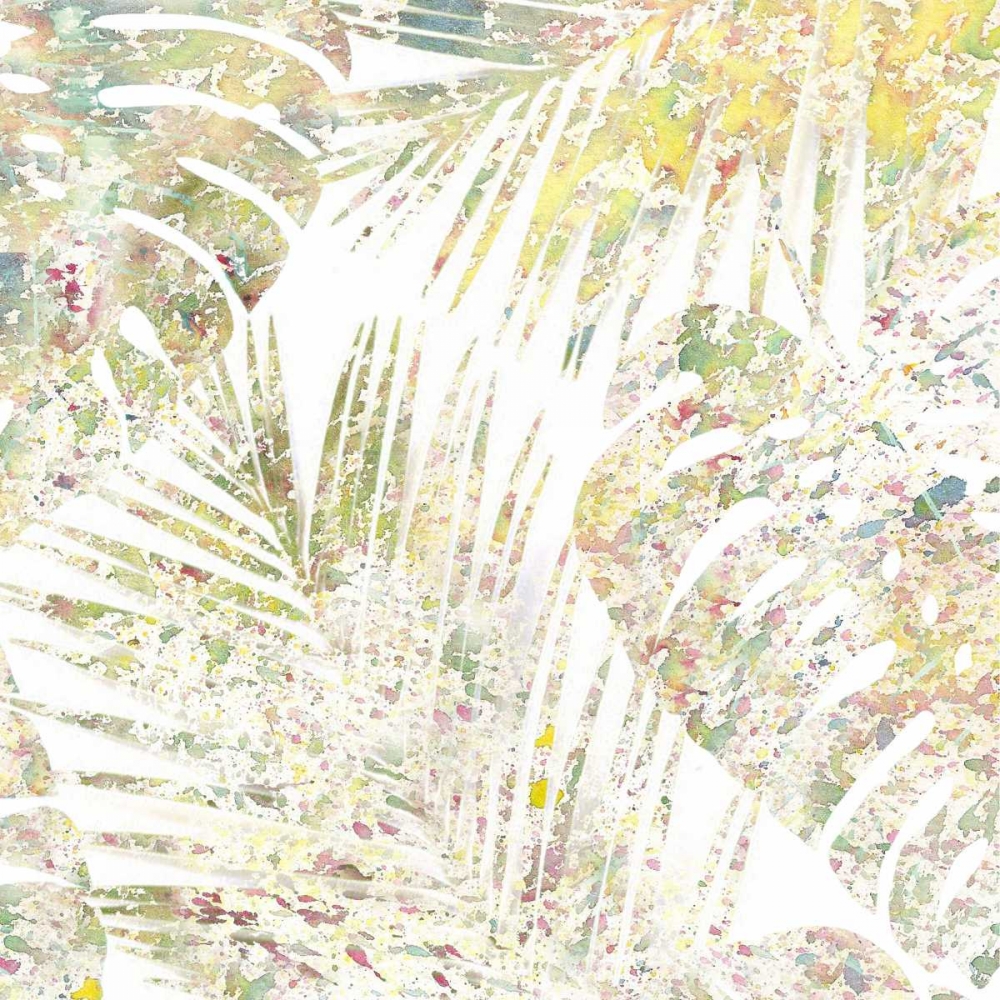 Tropical Splatter 2 art print by Kimberly Allen for $57.95 CAD