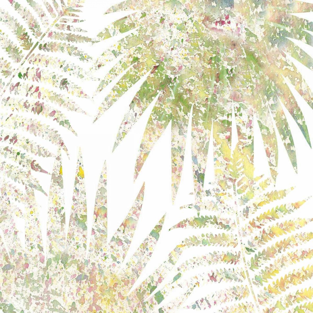 Tropical Splatter 3 art print by Kimberly Allen for $57.95 CAD