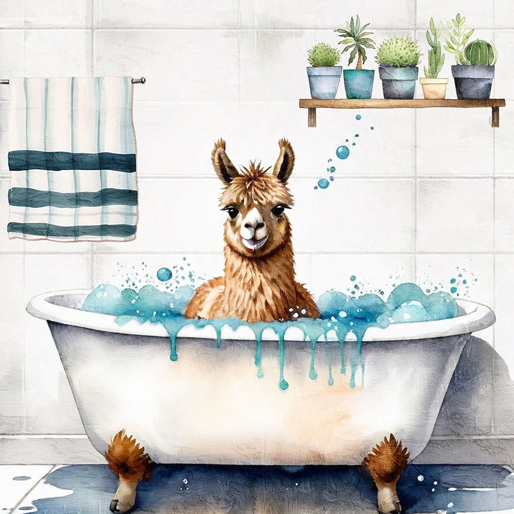 Suds 1 art print by Kimberly Allen for $57.95 CAD