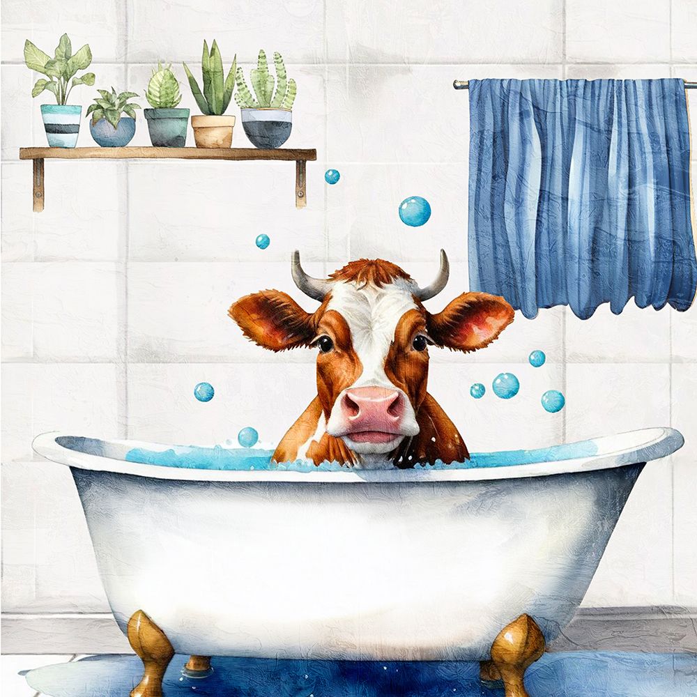 Suds 2 art print by Kimberly Allen for $57.95 CAD