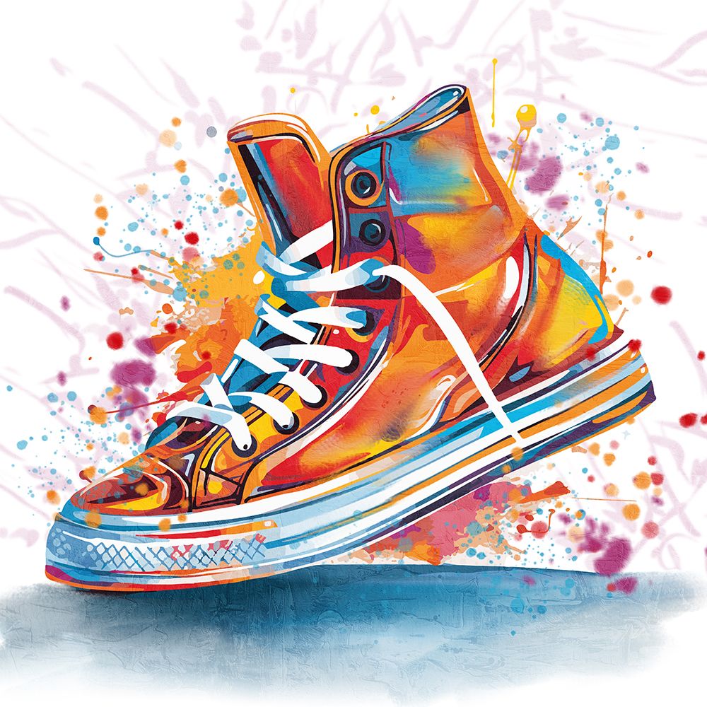 Laces art print by Kimberly Allen for $57.95 CAD