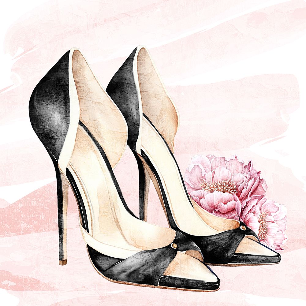 Glam Time 2 art print by Kimberly Allen for $57.95 CAD