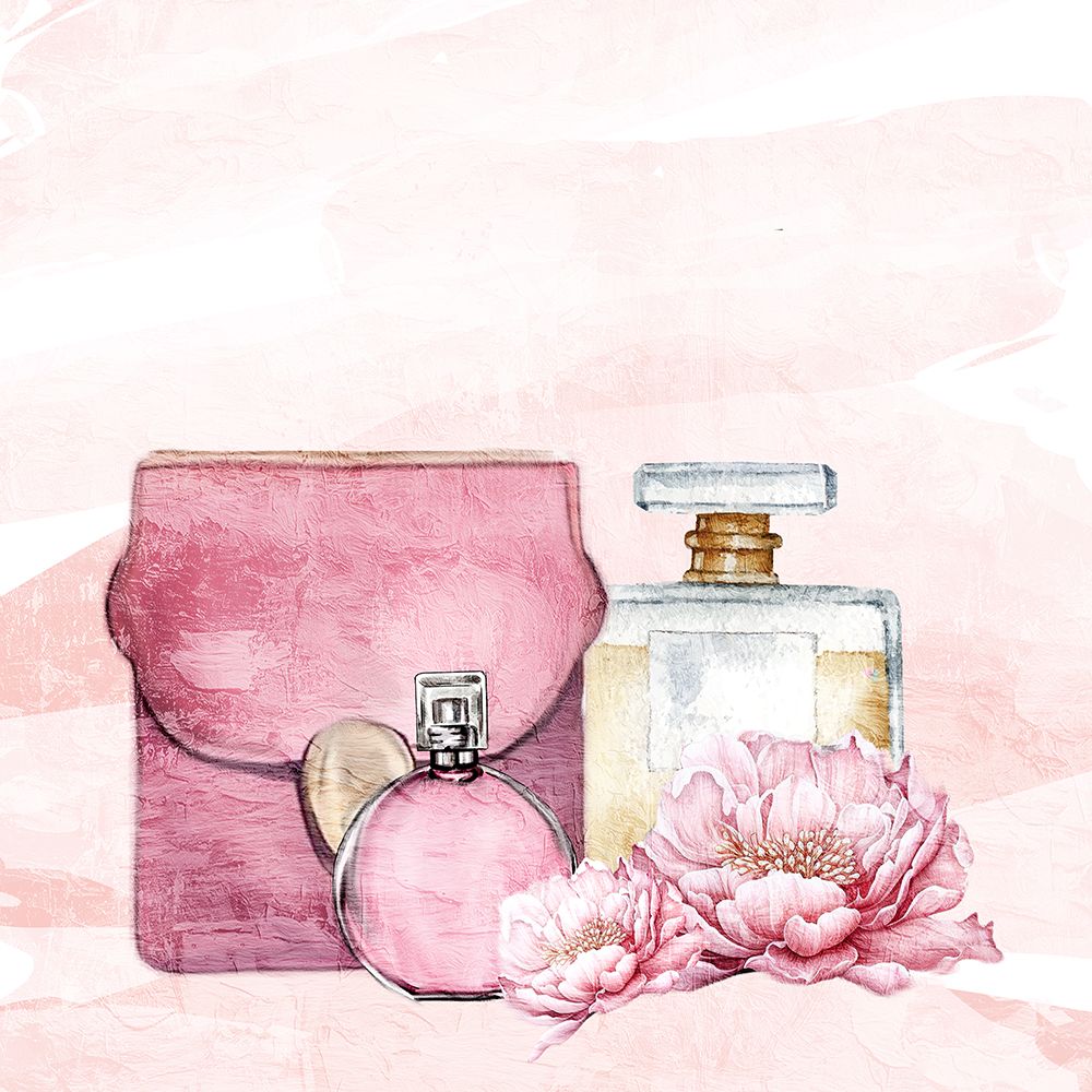 Glam Time 4 art print by Kimberly Allen for $57.95 CAD