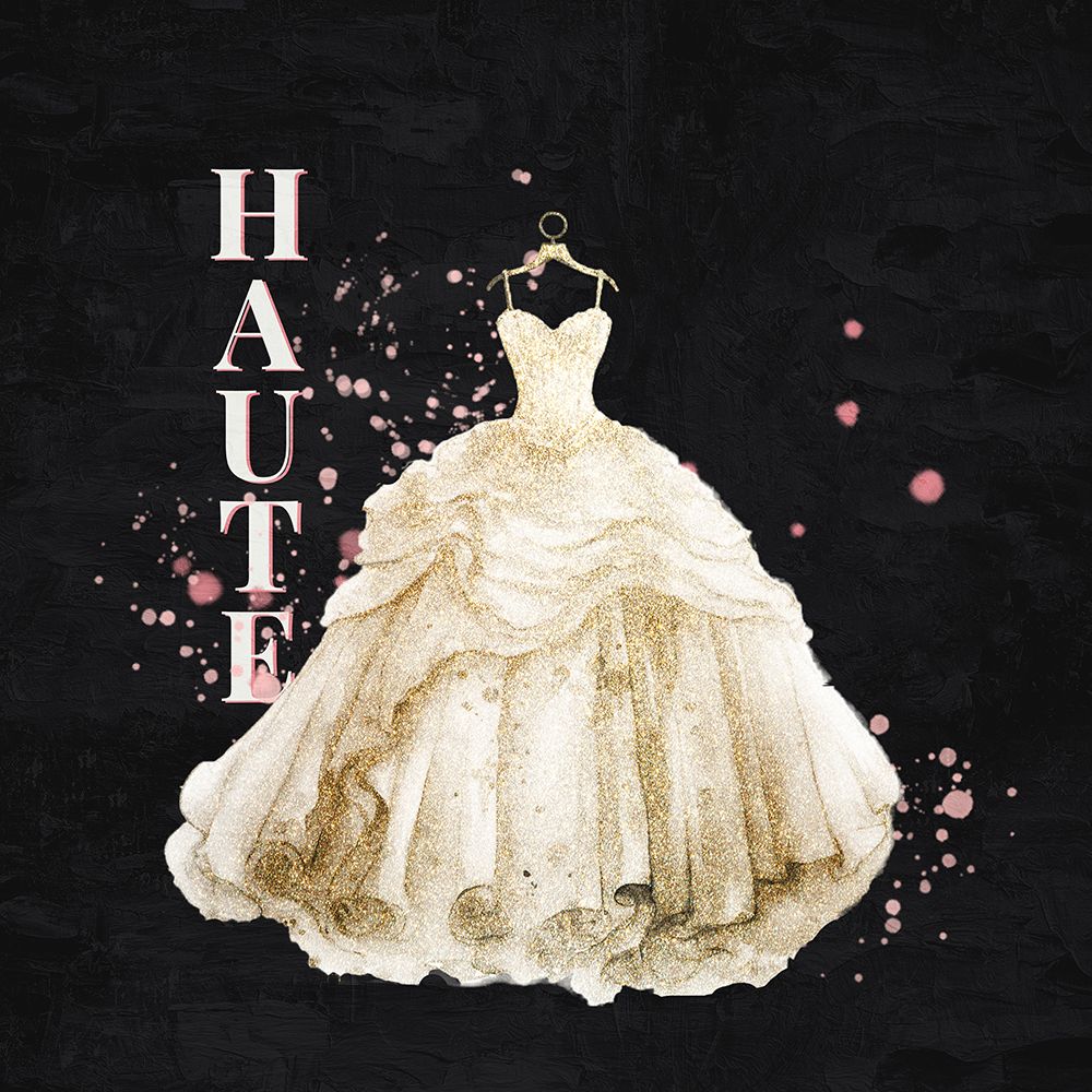 Haute Fashion 3 art print by Kimberly Allen for $57.95 CAD