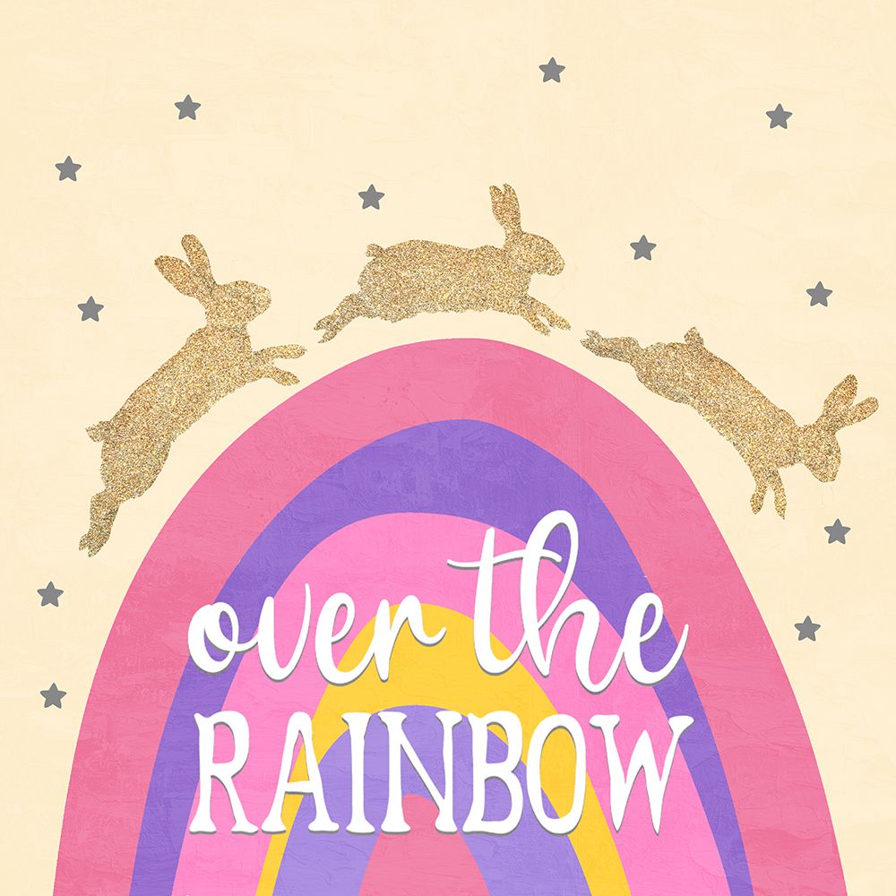 Hop Over The Rainbow art print by Kimberly Allen for $57.95 CAD