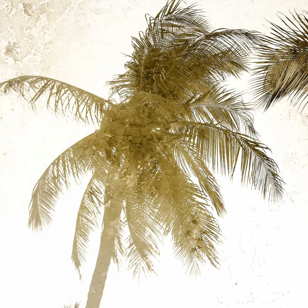 Bright Palm Gold 1 art print by Kimberly Allen for $57.95 CAD