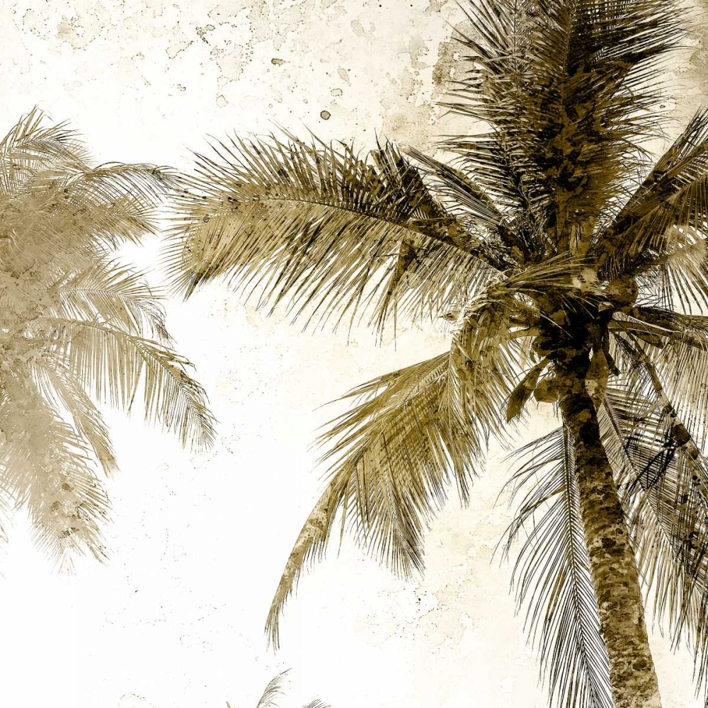 Bright Palm Gold 2 art print by Kimberly Allen for $57.95 CAD