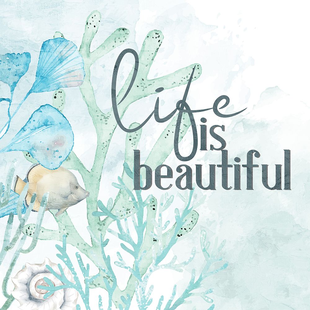 In The Sea 5 art print by Kimberly Allen for $57.95 CAD