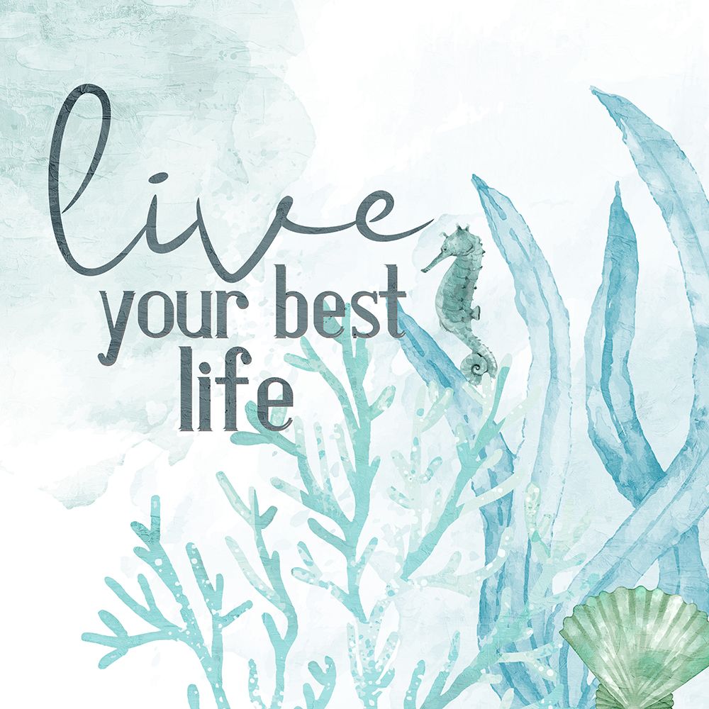 In The Sea 6 art print by Kimberly Allen for $57.95 CAD