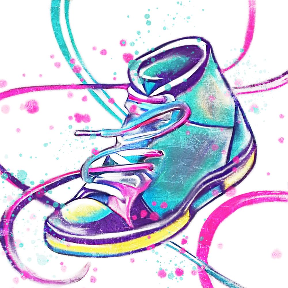 Laces 1 art print by Kimberly Allen for $57.95 CAD