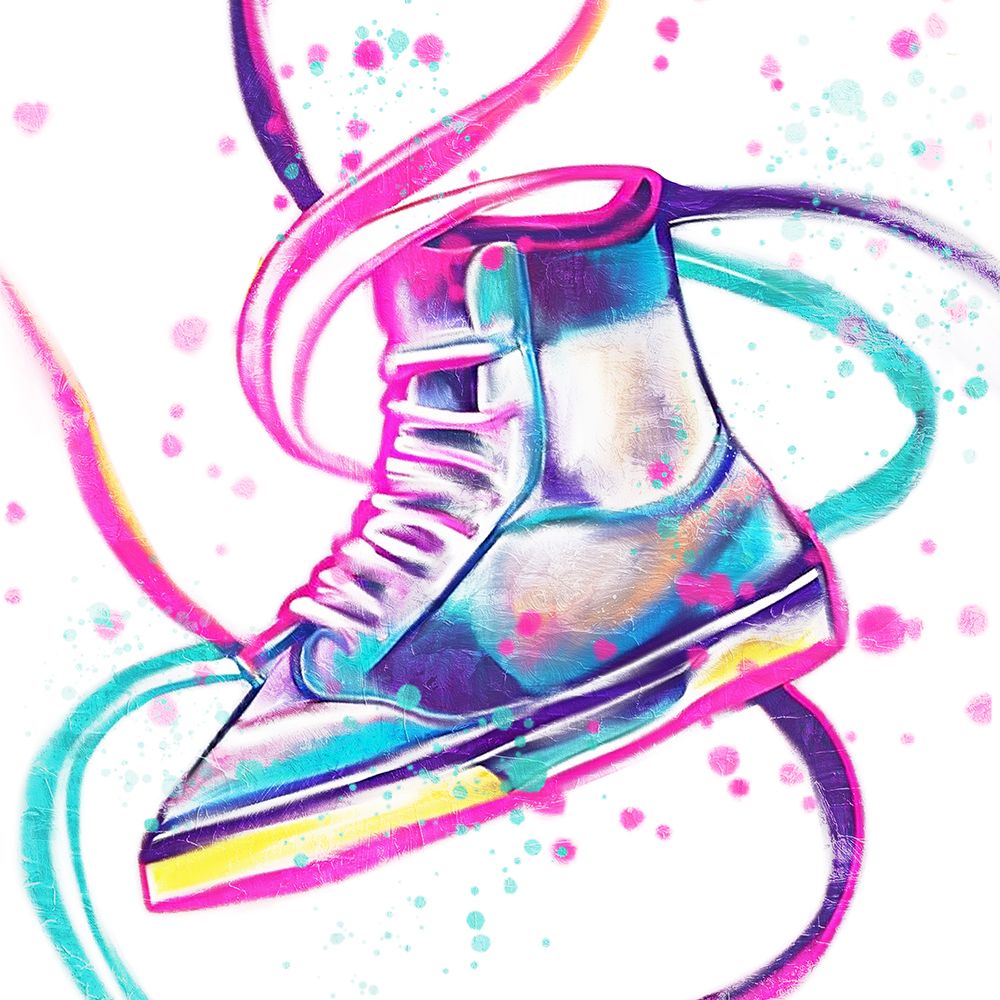 Laces 2 art print by Kimberly Allen for $57.95 CAD