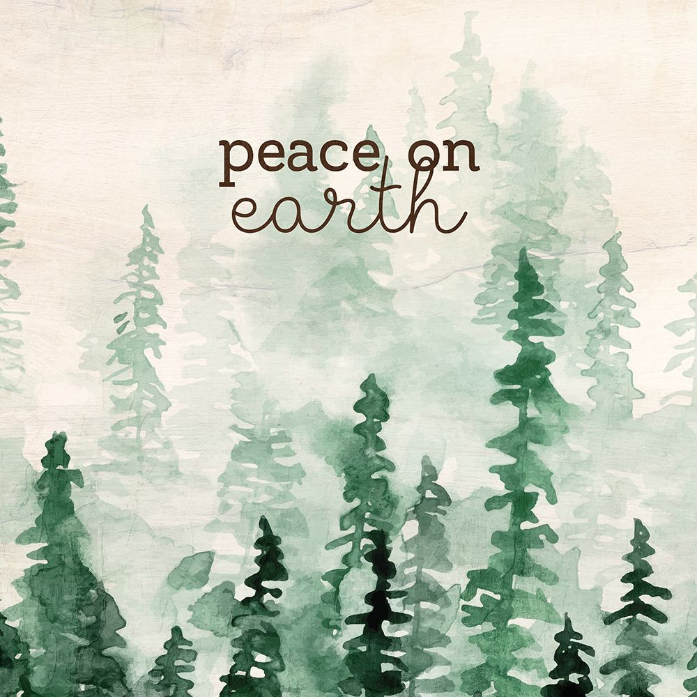 Peace On Earth art print by Kimberly Allen for $57.95 CAD