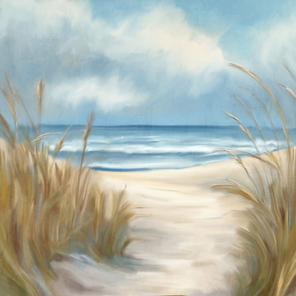 Sea Grass art print by Kimberly Allen for $57.95 CAD