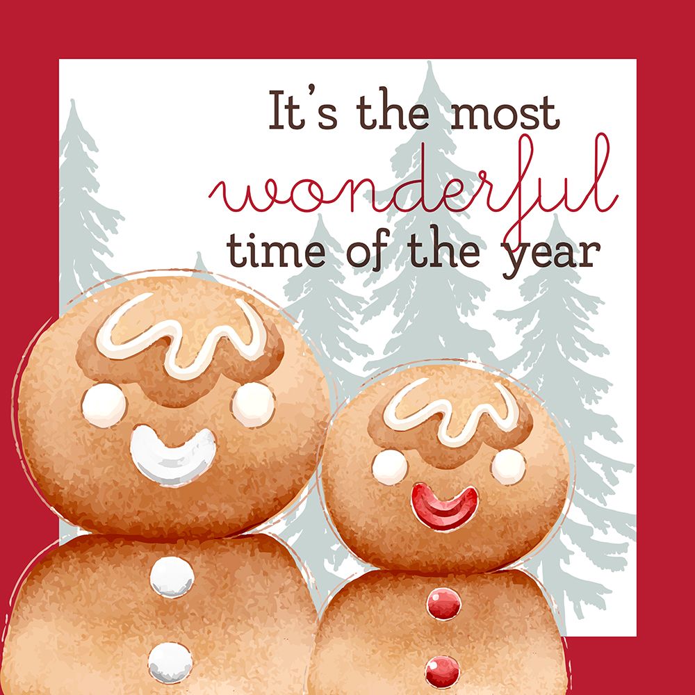 Merry And Bright art print by Kimberly Allen for $57.95 CAD